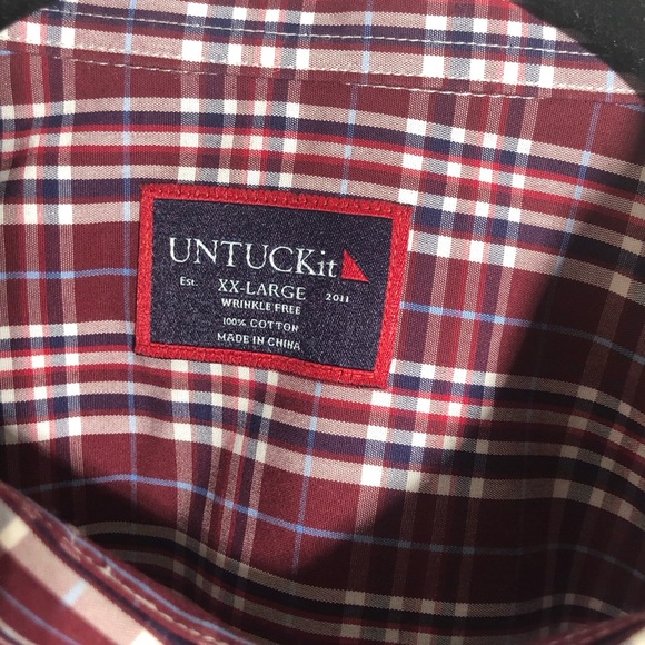 UNTUCKit Button Down Shirt - Picture 3 of 3